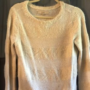 Loft sequin sweater